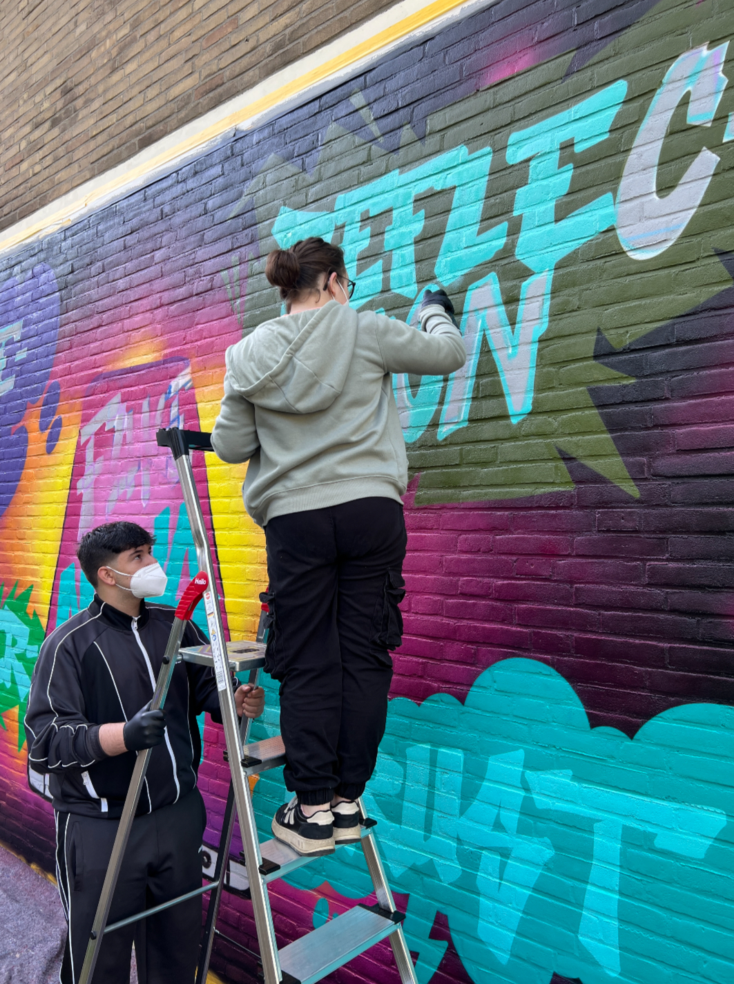 Graffiti-Projekt