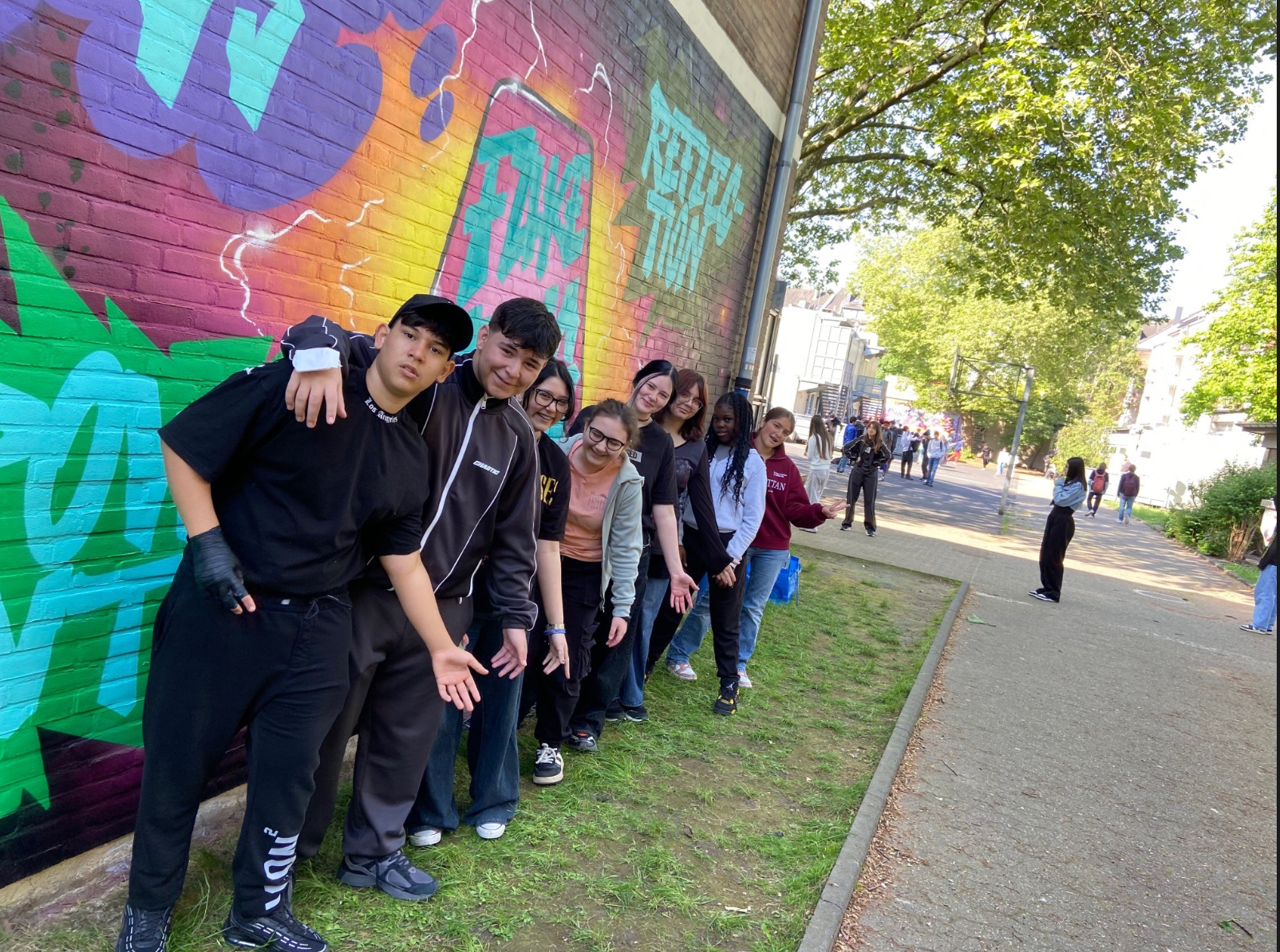 Graffiti-Projekt