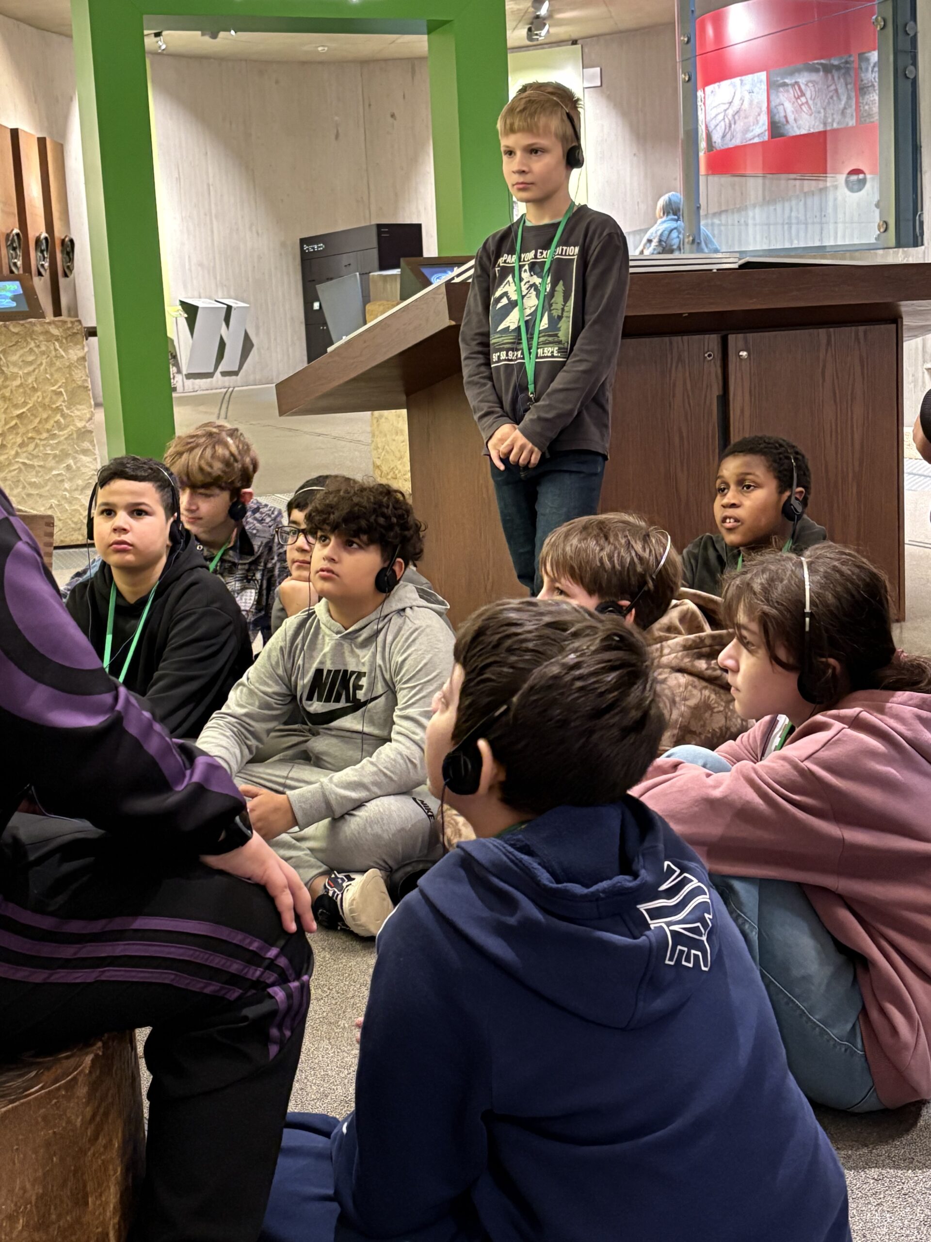 Klasse 5a zu Gast im neuen jungen Schauspielhaus